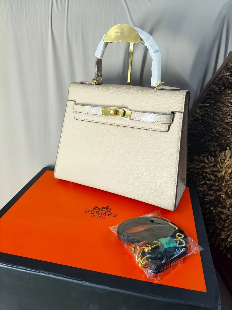 Premium Classic Top Handle Handbag