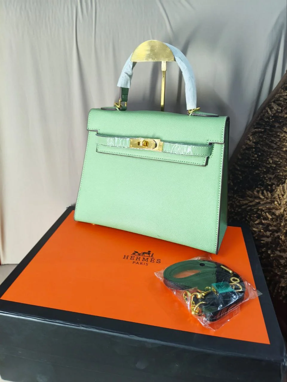 Premium Classic Top Handle Handbag