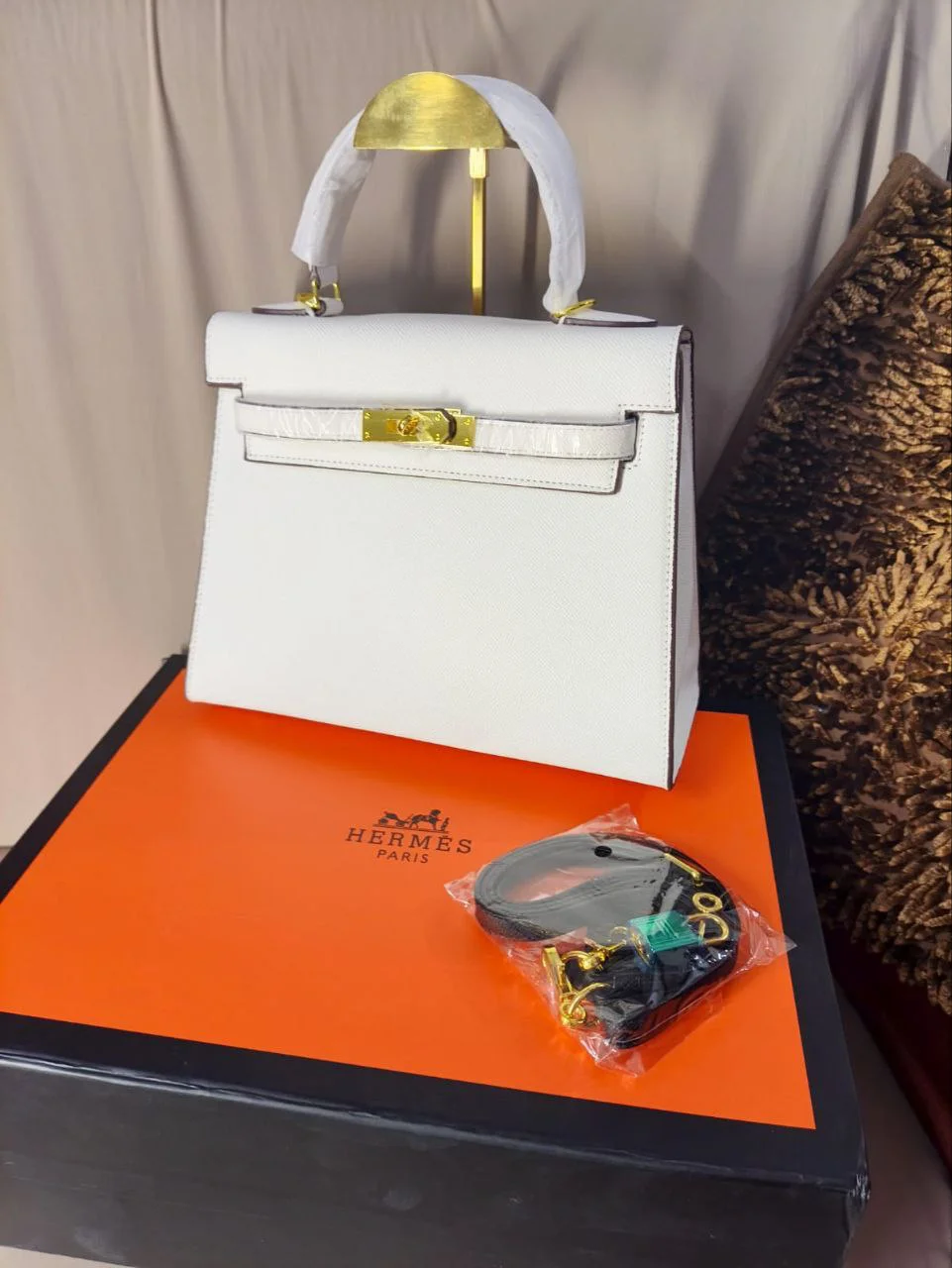 Premium Classic Top Handle Handbag