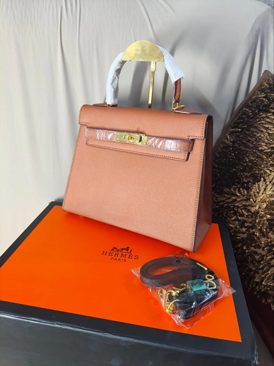 Premium Classic Top Handle Handbag