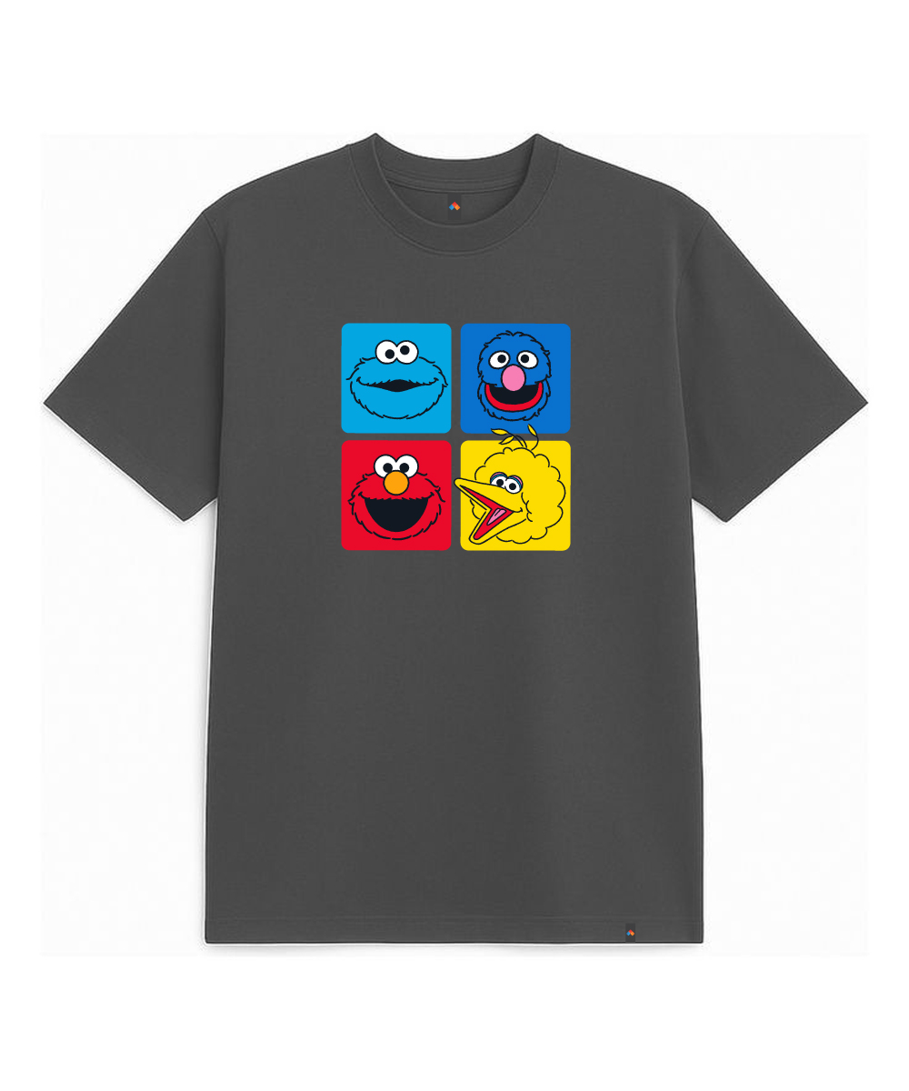T-shirt - Four Characters