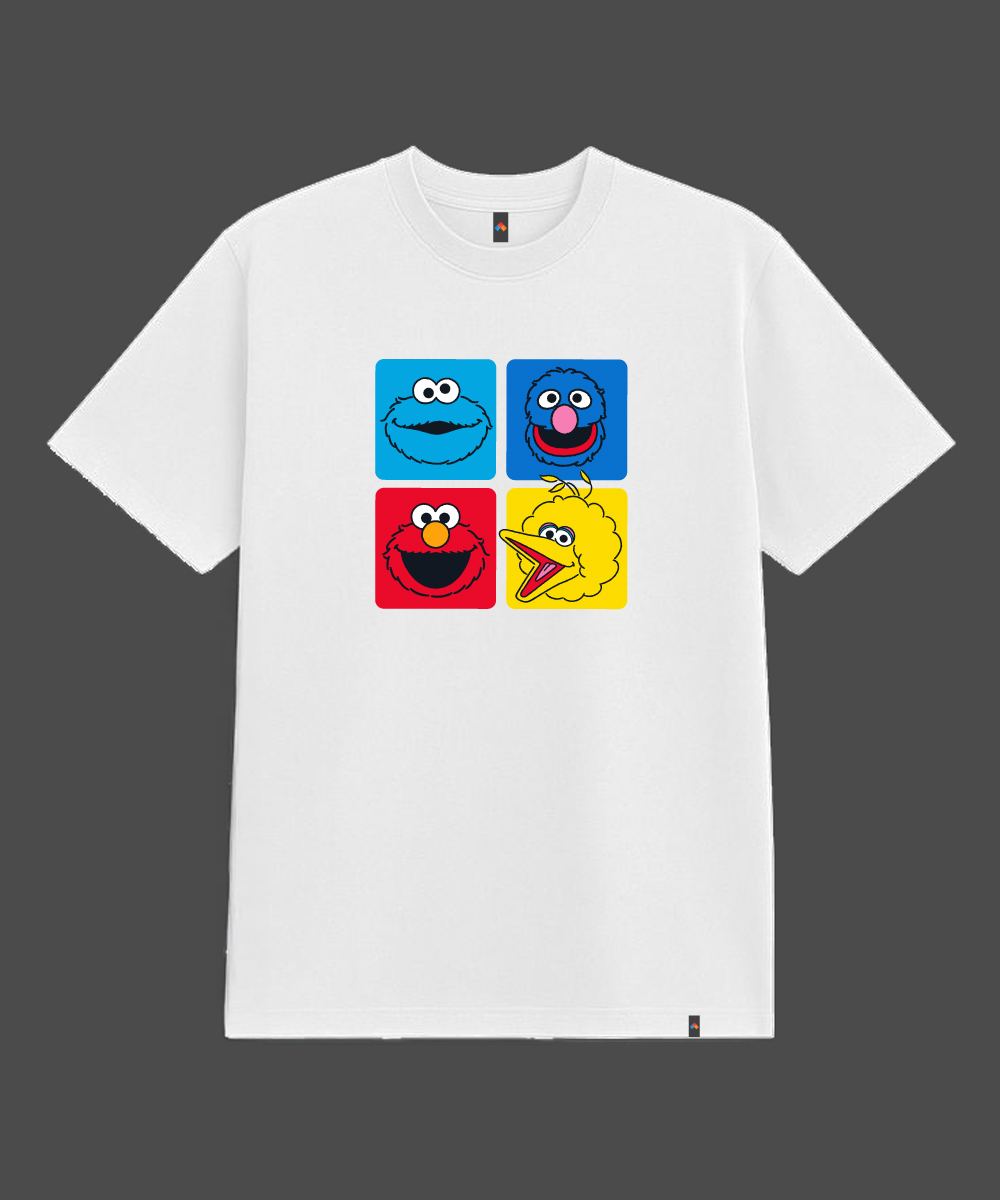 T-shirt - Four Characters