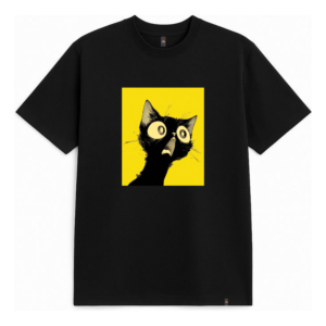 T-Shirt- Custom Design with Black & Royal Blue