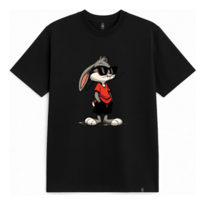 T-Shirt- Custom Design with Black & Royal Blue