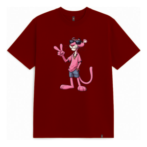 T-Shirt- Custom Design with Maroon & Navy Blue