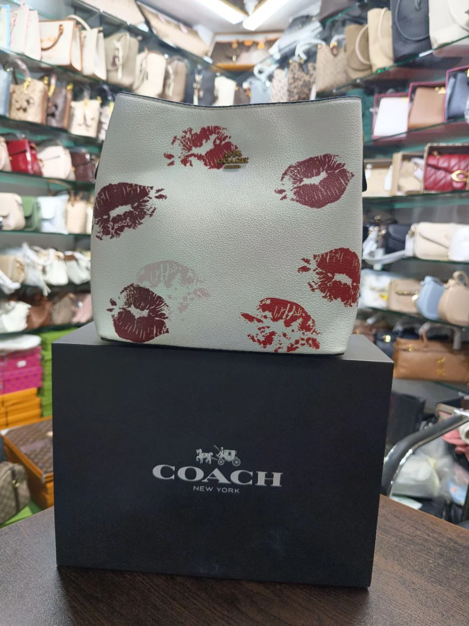 Premium Floral Print Classic Tote Bag
