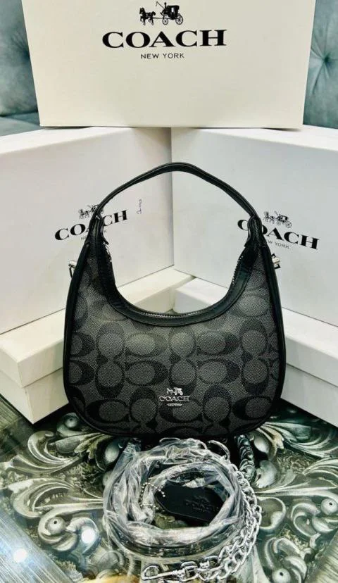 Premium Coach Shoulder Handbag