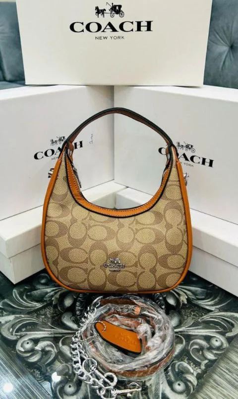 Premium Coach Shoulder Handbag