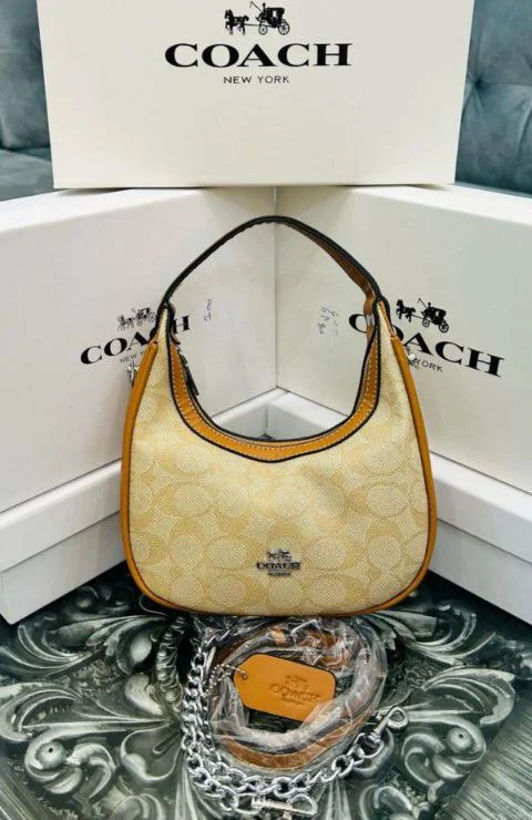 Premium Coach Shoulder Handbag