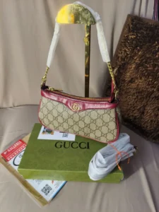 Premium GG Pattern Shoulder Bag