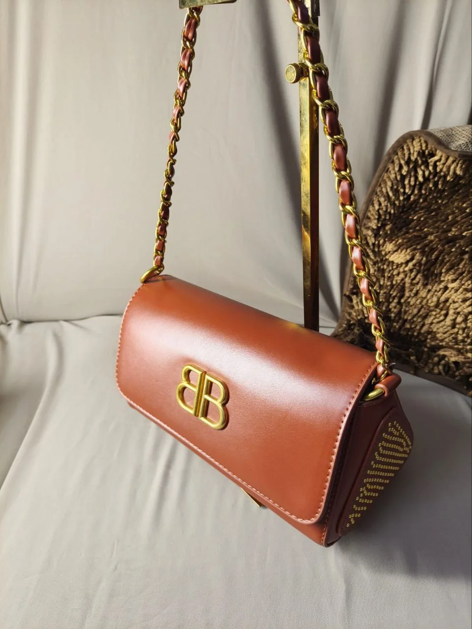 Premium BB Chain Shoulder Bag