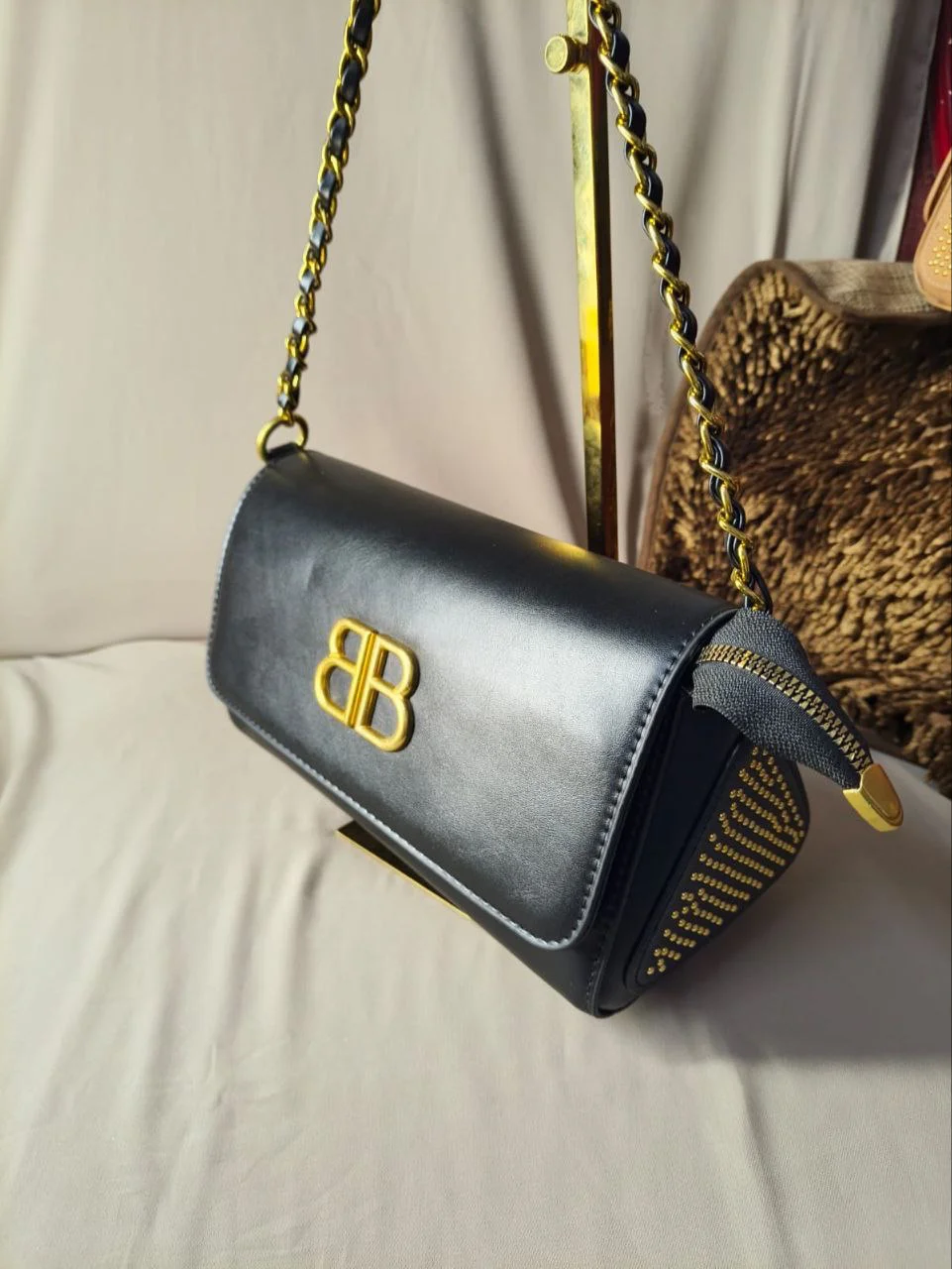Premium BB Chain Shoulder Bag