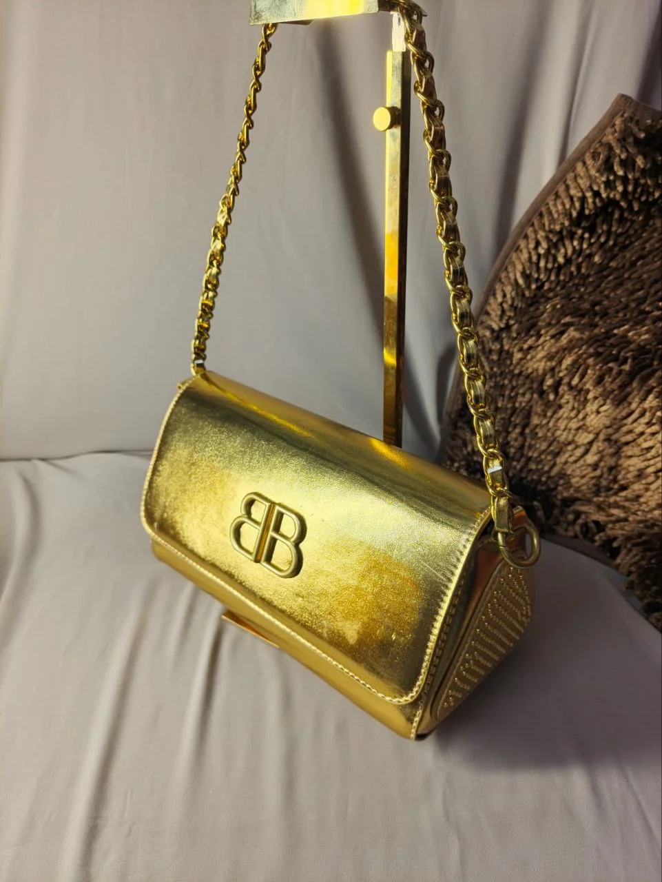 Premium BB Chain Shoulder Bag