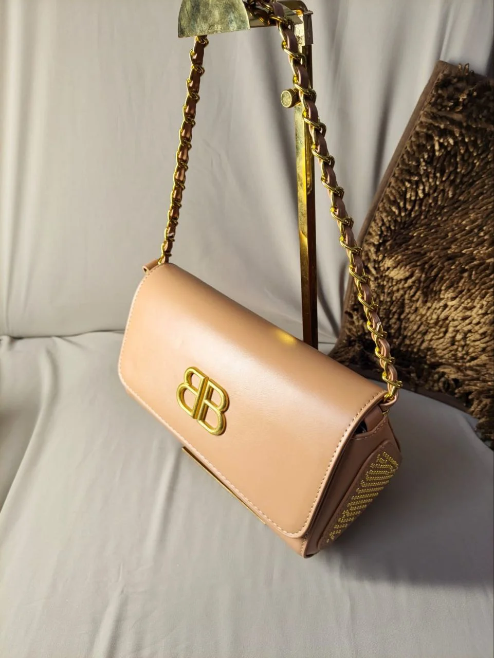 Premium BB Chain Shoulder Bag