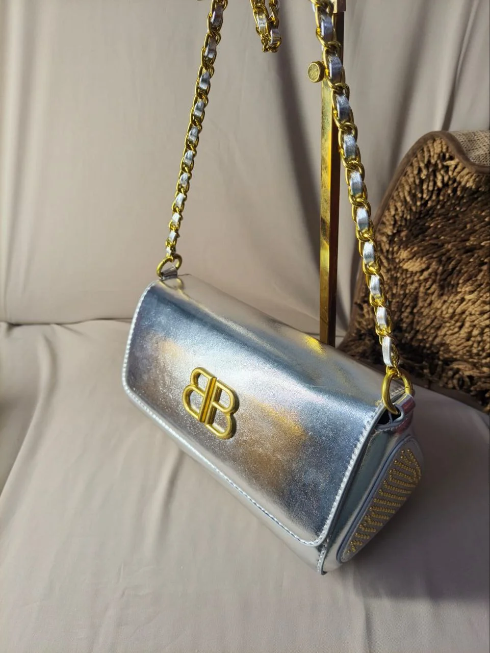 Premium BB Chain Shoulder Bag